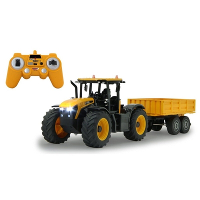 Product Τηλεκατευθυνόμενο Jamara JCB Fastrac Traktor with Kippanh?nger 1:24 2,4GHz base image