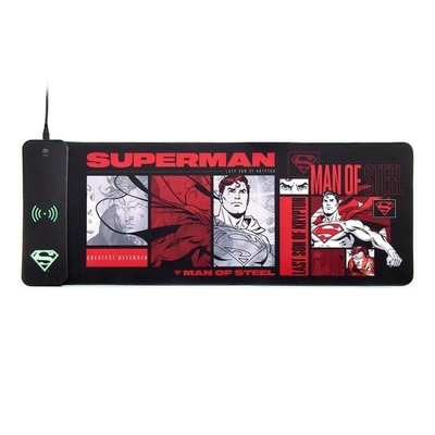 Product Mousepad Numskull DC Comics Superman wireless Charge 30x80cm base image