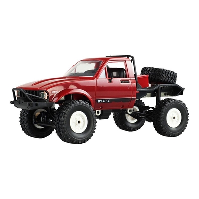 Product Τηλεκατευθυνόμενο Amewi RC Auto Pickup Truck Bausatz/Without Accesories Red /14+ base image
