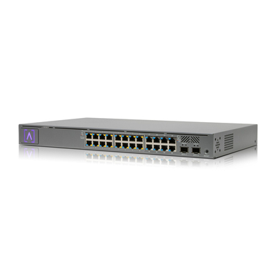 Product Network Switch Alta Labs 24 Port PoE 16*PoE 240W 2*SFP+ base image