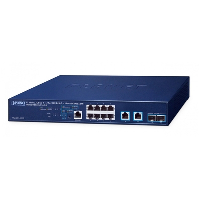 Product Network Switch Planet 8-Port Managed MGS-6311-10T2X base image