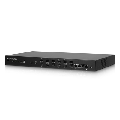 Product Network Switch Ubiquiti EdgeSwitch 16XG, 16-Port, 10G, 12 * SFP+, 4*RJ45 base image