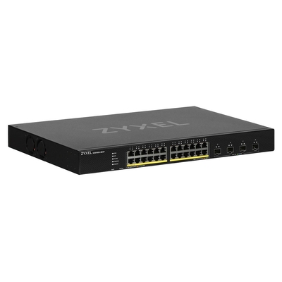 Product Network Switch Zyxel XGS1935-28HP 28-Port Smart Managed PoE+ PoE+ base image