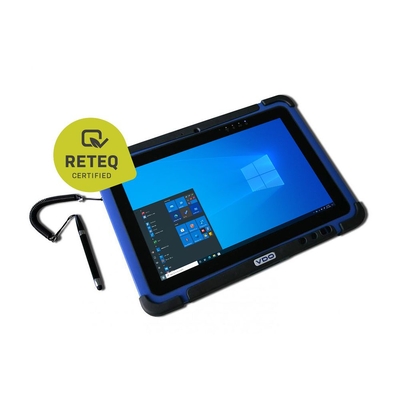Product Tablet Winmate VDO Tab 1 10,1"Blue Celeron/4GB/Touch/Pen/Docking W10P base image