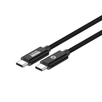 Product Καλώδιο USB Conceptronic USB-C 3.0 -> C M/M 1.20m 5A 10Gbps sw base image