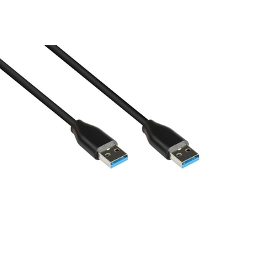 Product Καλώδιο USB Goodconnections USB 3.2 Gen.2 A-A Black 1m base image