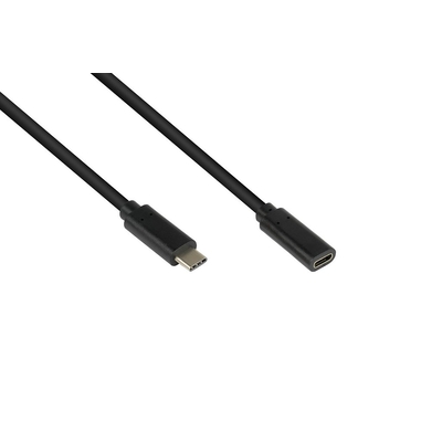 Product Καλώδιο USB Goodconnections USB 3.2 Gen.2 extension USB-C M.-F. 0,5m base image