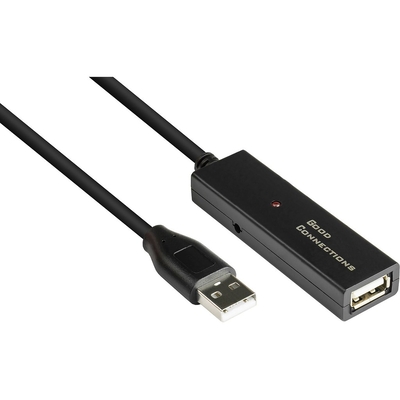 Product Καλώδιο USB Goodconnections USB2.0 AKTIVE extension A-M.-A-F. 20m base image