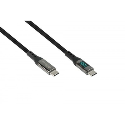 Product Καλώδιο USB Goodconnections USB2.0 charging/-Data (100W) USB-C 1m base image