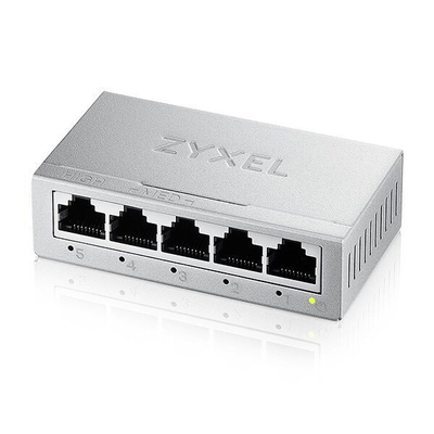 Product Network Switch Zyxel GS-105B V5 5-Port Desktop Gigabit Ethernet base image