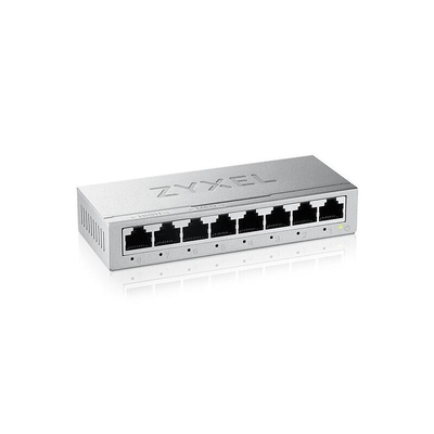 Product Network Switch Zyxel GS-108B V5 8-Port Desktop Gigabit Ethernet base image