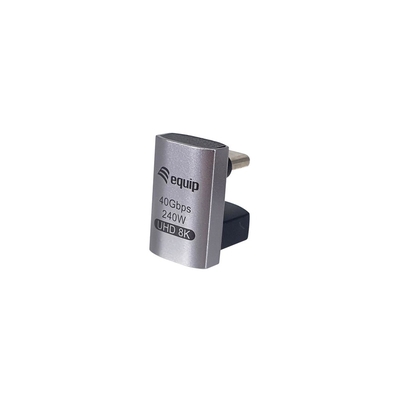 Product Αντάπτορας USB Equip USB 4.0 -> USB-C 40Gbps, 240W PD, 2er-Pack gr base image