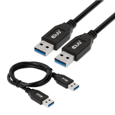 Product Καλώδιο USB Club 3D USB Typ-A Gen2 0,5m 10 Gbps M/M retail base image