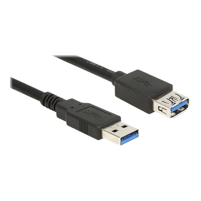 Product Καλώδιο USB Delock USB Verl. USB3.0 A -> A M/F 1.50m Black base image