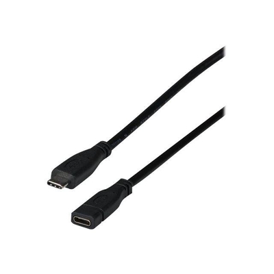 Product Καλώδιο USB EFB USB3.2 Gen2 extension C-C M/F, 0.2m, 10Gbit base image