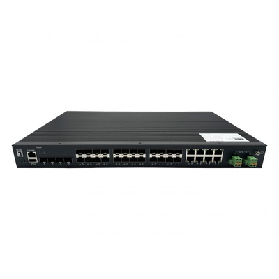 Product Network Switch LevelOne 28x GE IGU-2872 4x2.5GbE, 16x1.25GbE SFP base image