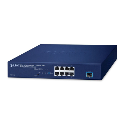 Product Network Switch Planet 8-Port Multigigabit MGS-910X base image