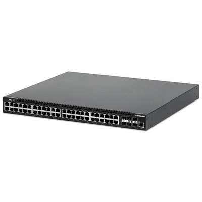 Product Network Switch Intellinet 54-P PoE+ Managed 6x10GbE 850W base image