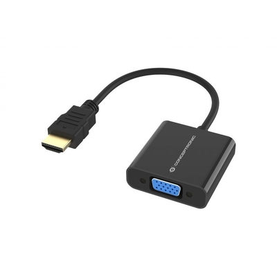 Product Αντάπτορας HDMI Conceptronic -> VGA 1080P 60Hz 0.25m sw base image