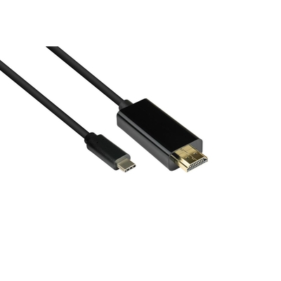 Product Καλώδιo USB Goodconnections USB-C to HDMI 2.0 schw. 10m base image