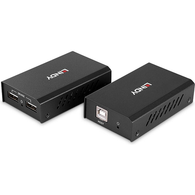 Product Extender USB Lindy 100m 2 Port USB 2.0 Cat.6 base image