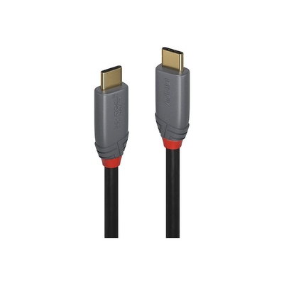 Product Καλώδιο USB Lindy USB 3.2 Typ C/C 5A PD Anthra Line M/M 2m base image