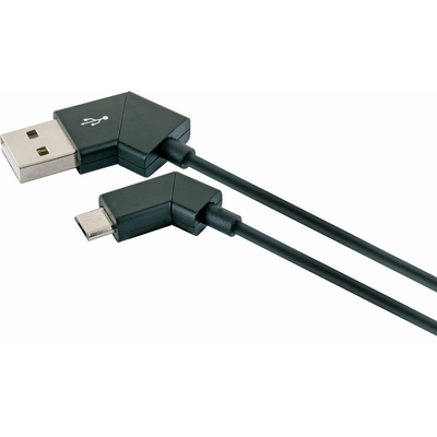 Product Καλώδιο USB Schwaiger 2.0 M. A->2.0 Micro B 1,20m Black base image