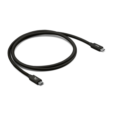 Product Καλώδιο USB Club 3D Thunderbolt5 certified 8K240Hz/ 80/120Gbps 1m retail base image