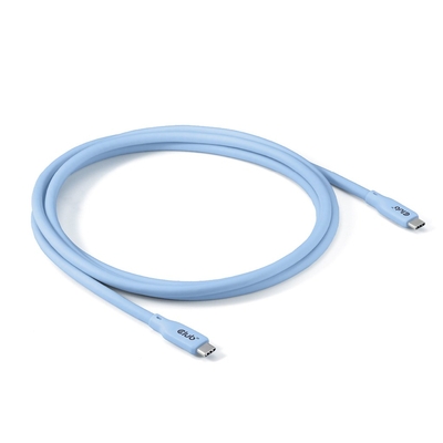 Product Καλώδιο USB Club 3D Lifestyle USB-C PD 240W,20Gbps 2m Blue M/M retail base image