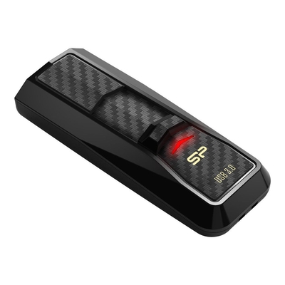 Product USB Flash 64GB Silicon Power USB3.0 B50 Black base image