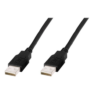 Product Καλώδιο USB Digitus USB 2.0 connection cable Typ A -A M/M 5.0m, sw base image