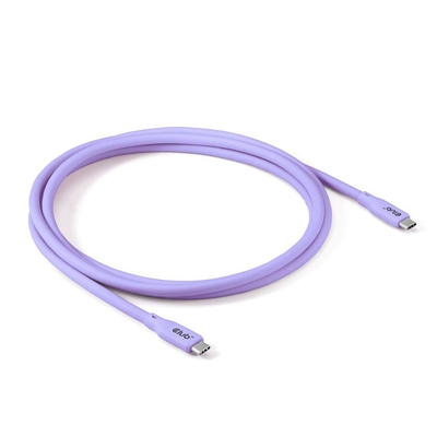 Product Καλώδιο USB Club 3D Lifestyle USB-C PD 240W,20Gbps 2m lila M/M retail base image