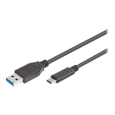 Product Καλώδιο USB Digitus USB 2.0 charging set Type-C -A M/M 1.0m, sw base image