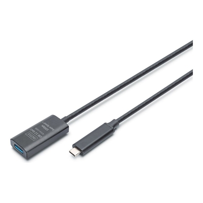 Product Καλώδιο USB Digitus extension USB-C->USB-A M/F 10G 5,00m base image
