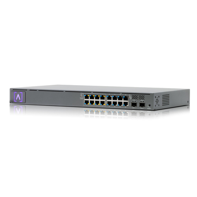 Product Network Switch Alta Labs 16 Port PoE 8*PoE 120W 2*SFP base image