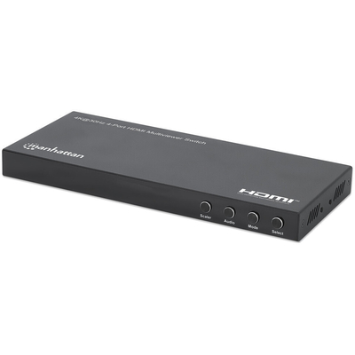 Product HDMI Switch Manhattan 4K 30Hz 4-Port HDMI Multiviewer base image