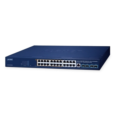 Product Network Switch Planet 24-Port (16x PoE++) Managed GS-4210-16UP8T4X base image