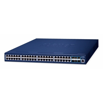Product Network Switch Planet 48-Port Managed GS-6311-48T6X base image