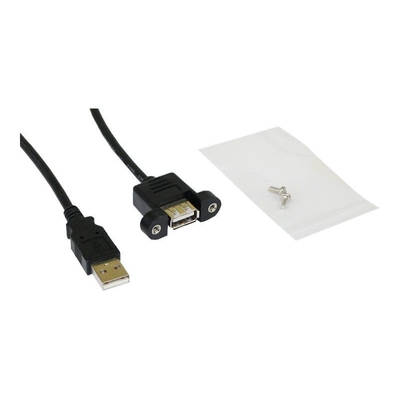Product Καλώδιο USB Goodconnections USB2.0 extension A-Einbaub. A 1,8m base image