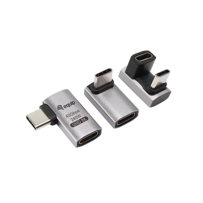 Product Αντάπτορας USB Equip USB 4.0 -> USB-C 40Gbps, 240W PD, 3-pack gr base image