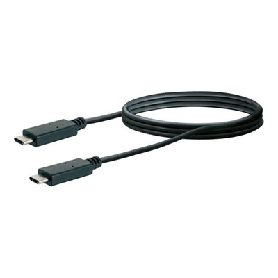 Product Καλώδιο USB Schwaiger 3.1 M. C->3.1 TypC 1,00m Black base image