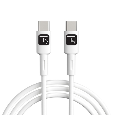 Product Καλώδιο USB Techly USB 2.0 Type-C M/M White 1m base image