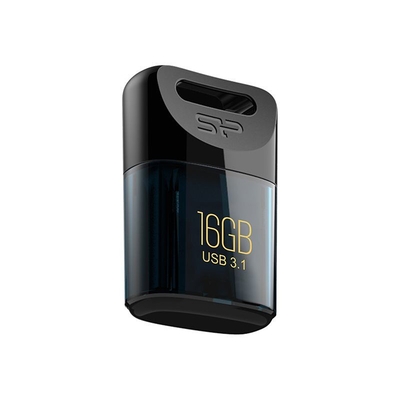 Product USB Flash 16GB Silicon Power USB3.0 J06 Deep Blue base image