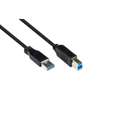 Product Καλώδιο USB Goodconnections USB3.0 A-B Black 0,2m base image