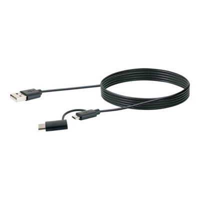 Product Καλώδιο USB Schwaiger 3.1 M. C->2.0 Micro B 1,00m Black base image