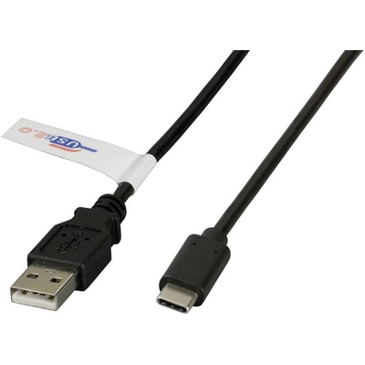 Product Καλώδιο USB EFB USB2.0 connection cable A-C,M/M,1m, 480Mbit 3A base image