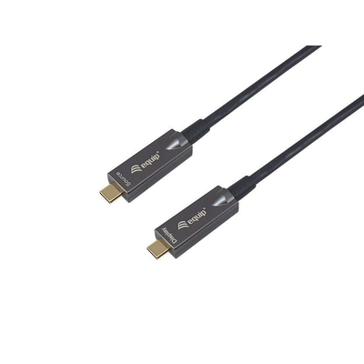 Product Καλώδιο USB Equip USB-C 3.2 -> C M/M 5.00m 3A 4K/60Hz sw base image