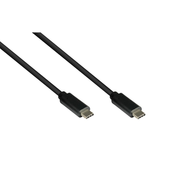 Product Καλώδιο USB Goodconnections USB 3.1 (Gen.1) USB-C Black 0,2m base image