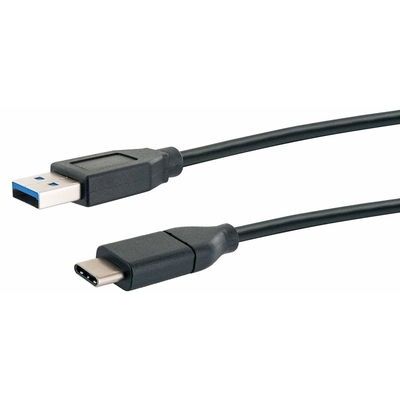 Product Καλώδιο USB Schwaiger 3.1 M. C->3.0 TypA 1,00m Black base image