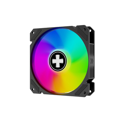 Product Case Fan 12cm Xilence 120*120 Performance A+ REVERSE ARGB Black base image